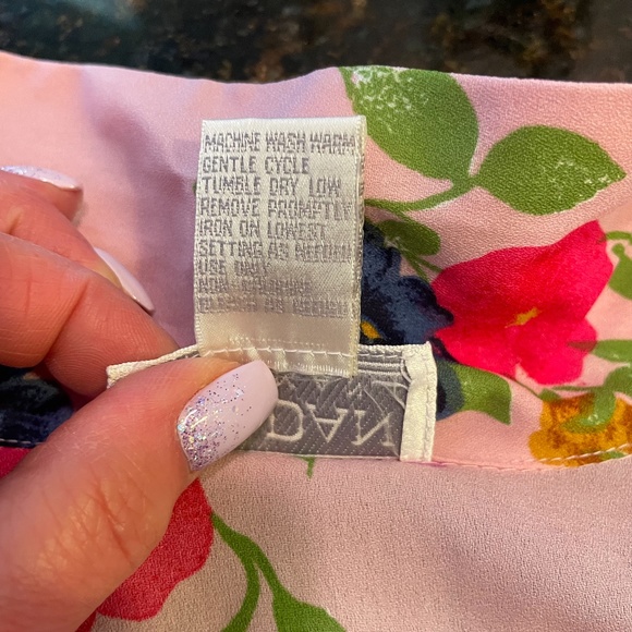 Jordan Woman Button-Down Blouse with Cami Camisole - Size 24 - Picture 6 of 7